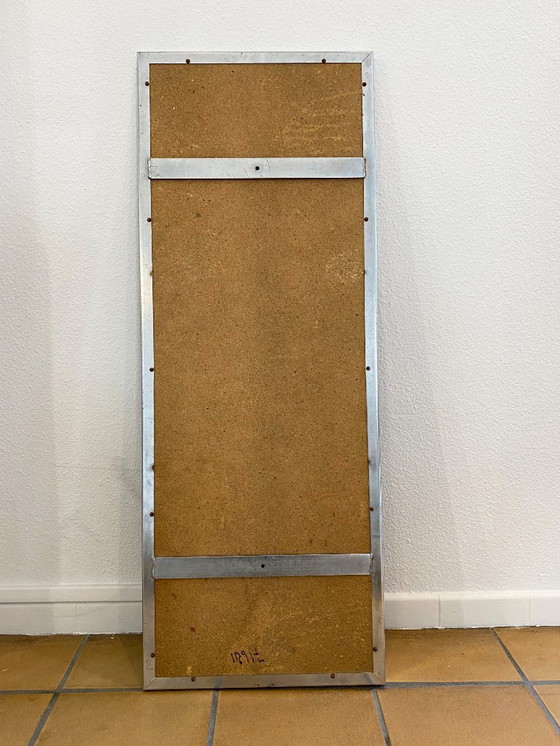 Image 1 of Large abstract ceramic wall composition. France 1970