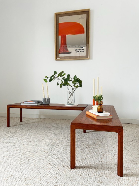 Image 1 of Paar Kai Kristiansen Couchtische Nr. 391