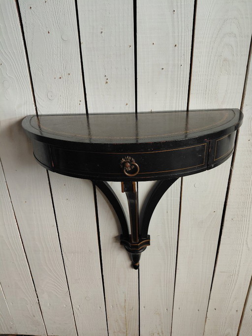 Console Mural – Wood, Brass (photo 2 of 11)