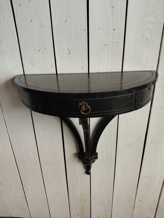 Console Mural – Hekman, Wood, Brass (photo 2 of 11)