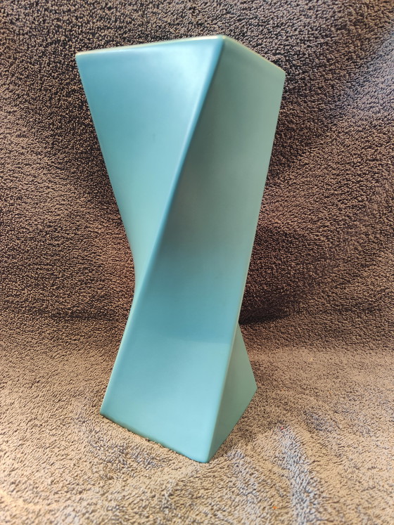 Image 1 of Vaso Jan van der Vaart - Turchese