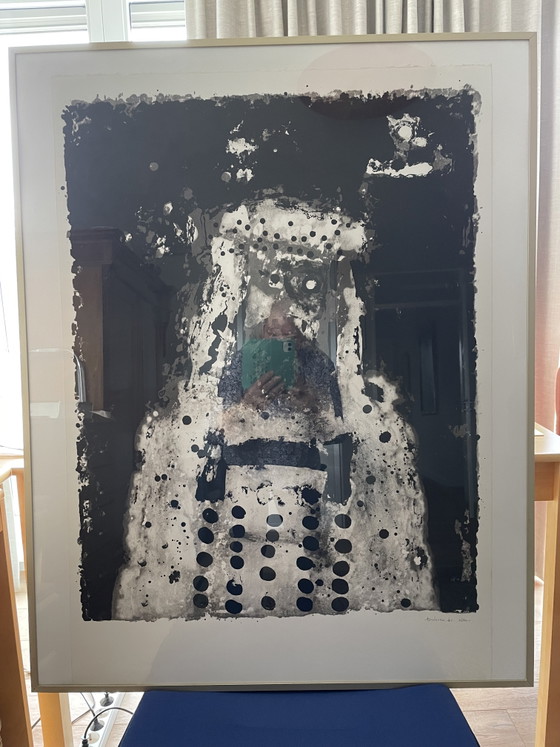 Litho van Jef Diederen – Litho's & Zeefdrukken, Papier (photo 2 of 5)