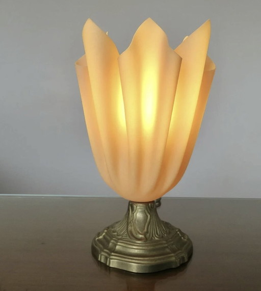 Ella" Draped Lamp Georgia Jacob Vintage