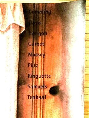 Image 1 of Foto Donigan Cumming For The Body Ausstellung Kunsthalle Bielefeld 1994 Ausstellungsplakat