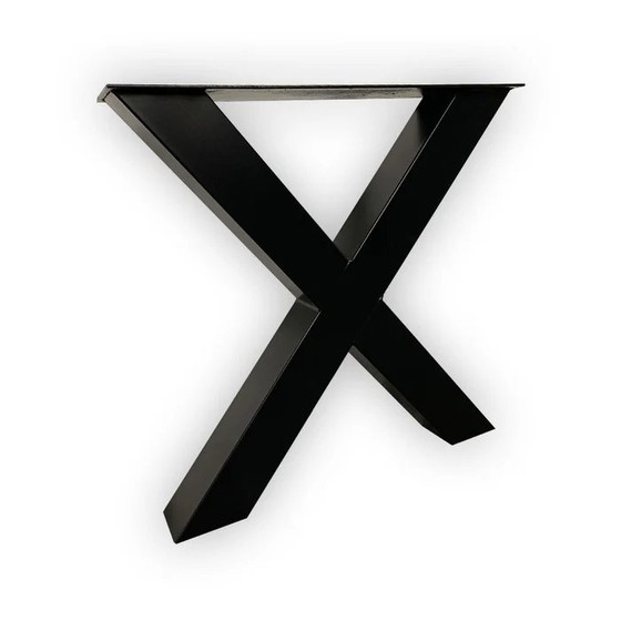 Image 1 of Tavolo da pranzo a spina di pesce in rovere vintage rustico