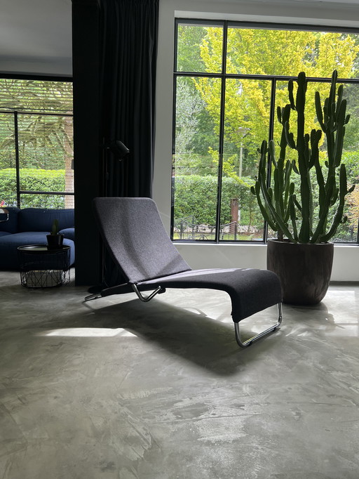 960 Tuoli" Modern Chaise Lounge by Antti Nurmesniemi for Cassina