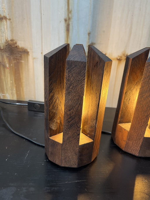 Lámparas de mesa Juego de 2