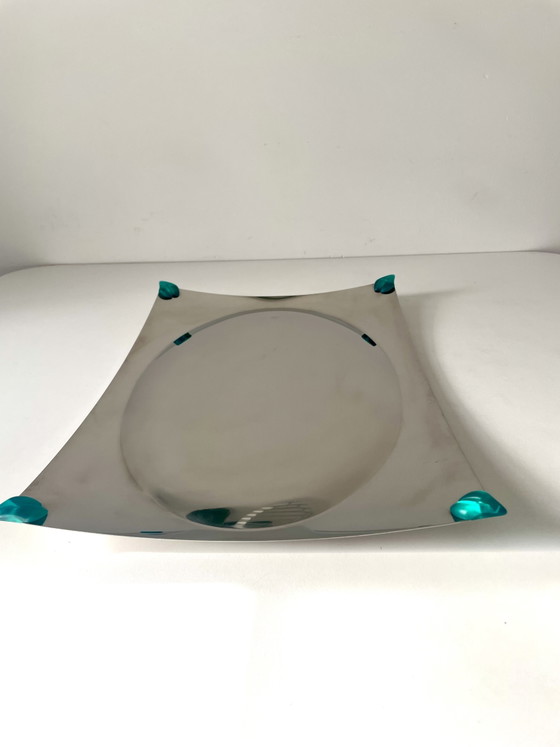 Bol Alessi «Voilà Voilà» de Philippe Starck – Plastic, rvs (photo 5 of 6)