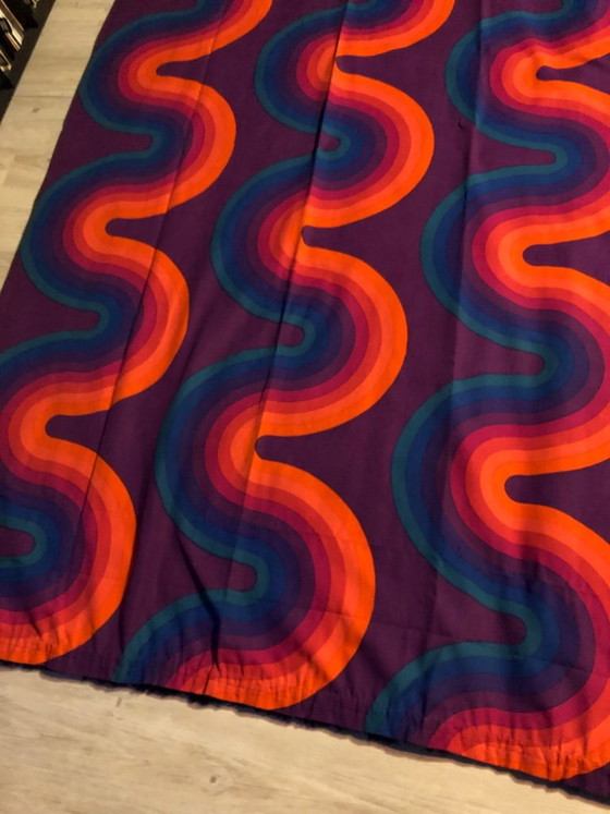 2 rideaux Verner Panton Mira X Curve multicolores – Objets déco, Cotton (photo 6 of 6)