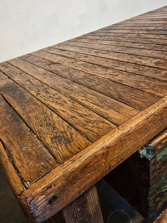 Image 1 of XL Industrial workbench