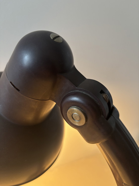 Image 1 of Lámpara de mesa Sigma de baquelita de Christian Dell para Heinrich Römmler, 1940