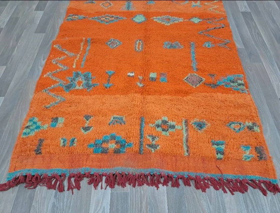 Tappeto berbero naturale fatto a mano 3x2 m – Tappeti, Wool (photo 5 of 10)
