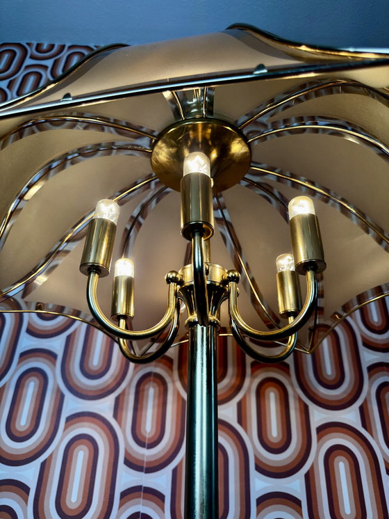 Image 1 of Vintage Hollywood Regency floor lamp