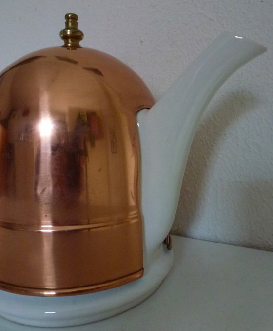 Image 1 of Teiera termica in ceramica vintage di Baker, Hart & Stuart.