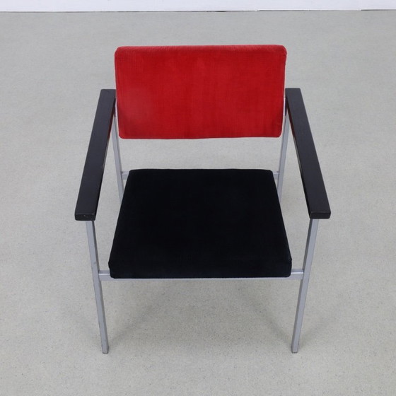 Image 1 of Minimalistischer Sessel, Kompaktmodell, 1960er Jahre