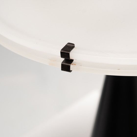 'Alien' Table Lamp by Luciano Cesaro for Tre Ci Luce, Italy, 1970s, Metal, Black, Space Age (photo 8 of 11)