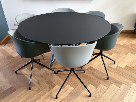Image 1 of 6x Hay Esszimmerstuhl „About a chair“ aac20