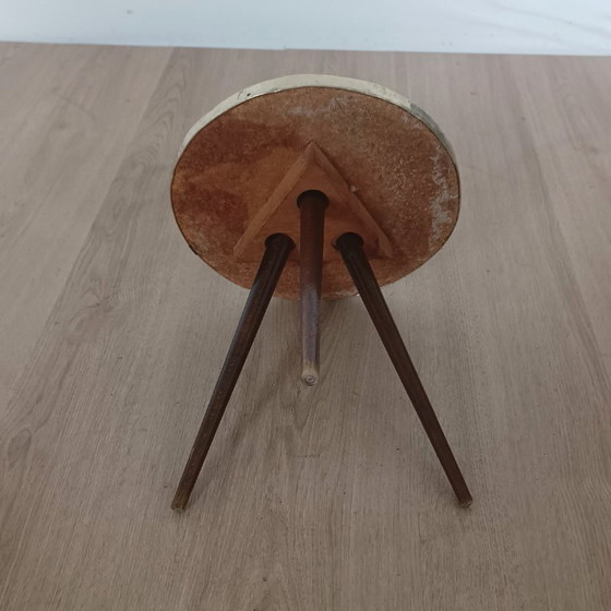 Image 1 of Eleganter Beistelltisch aus den Fünfzigern