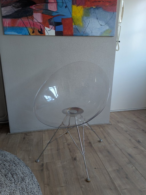 4x Kartell Ero|S Stühle – Philippe Starck