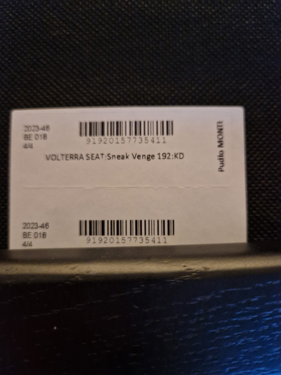 Image 1 of 4 Esszimmerstühle Modell Volterra