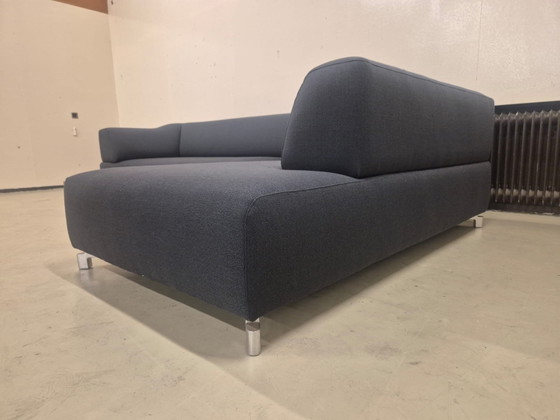 Leolux Faya Lobi - Ecksofa - Kvadrat - Generalüberholt – Textile, Aluminium (photo 9 of 10)