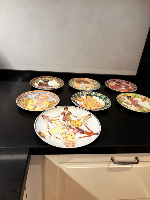 7 borden Villeroy&Boch Unicef