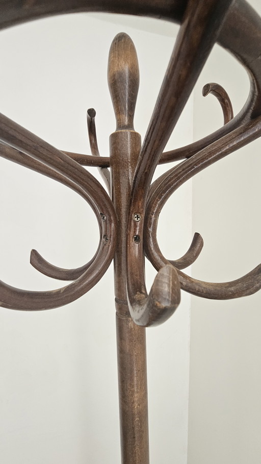 Kapstok Thonet stijl