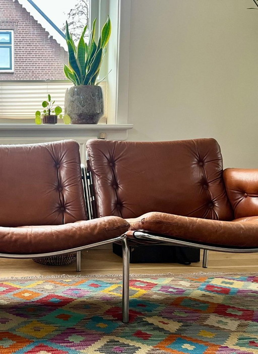 Martin Visser Osaka 3 -zits bank 1969