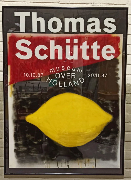 Poster incorniciato di Lex Reitsma