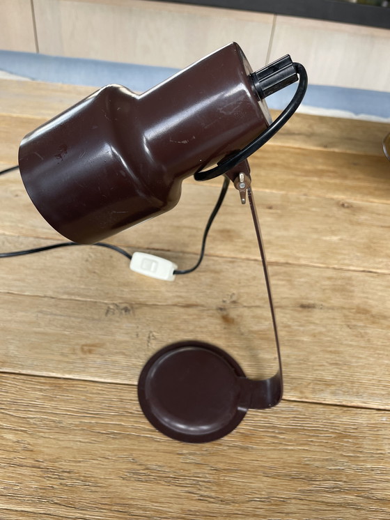 Image 1 of Vintage minimalistische bureaulamp