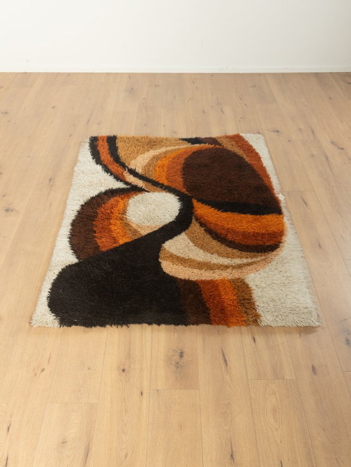 Tapis Menuette années 1970, Desso, 130 x 175, Vintage