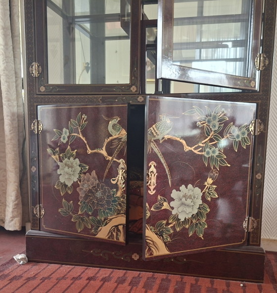 Image 1 of Chinees design Vitrinekast