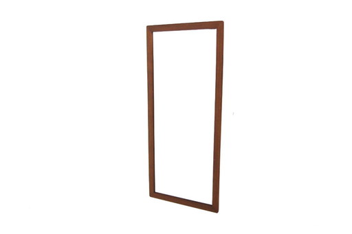 Scandinavian teak mirror, Sweden, 1960