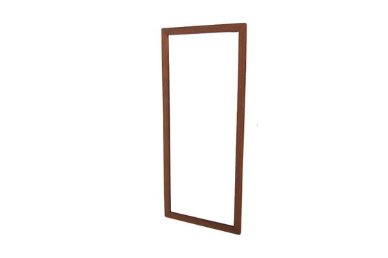 Image 1 of Miroir scandinave en teck, Suède, 1960
