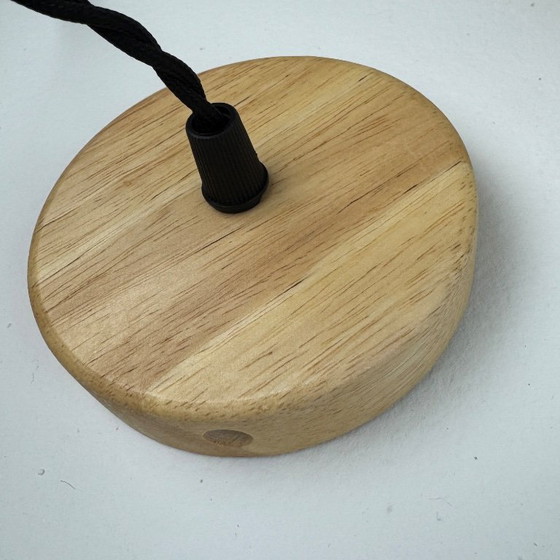 Image 1 of Ancienne SUSPENSION EN OPALINE 23 CM XL vintage