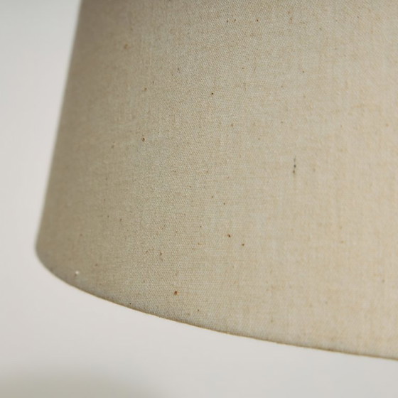 Image 1 of MK10240 Teak and brass floor lamp