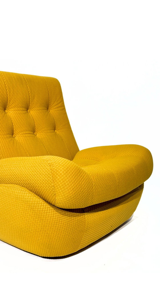 Image 1 of Jitona Atlantis Space Age Sofa and Lounge Chairs Set from the 1970s