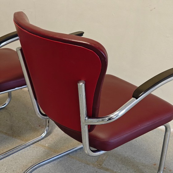 Image 1 of Poltrone vintage Paul Schuitemat Fana