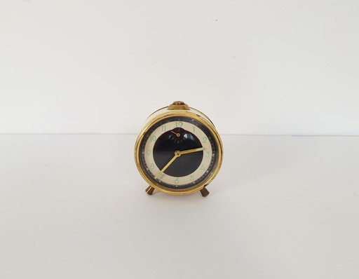Réveil vintage Blessing / Horloge de table Réveil mécanique / manuel