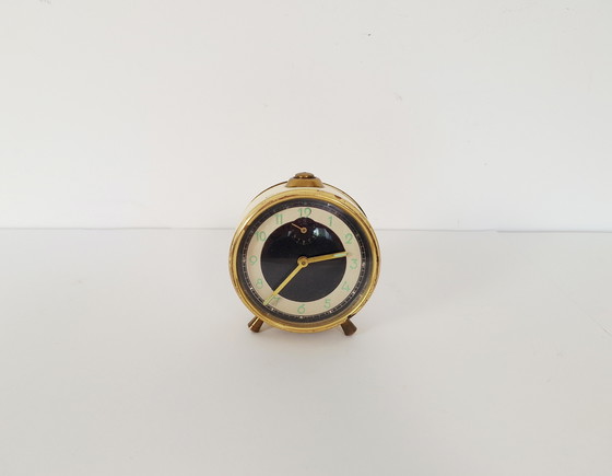 Image 1 of Vintage Blessing Alarm Clock / Table Clock Mechanical / Manual Alarm Clock 