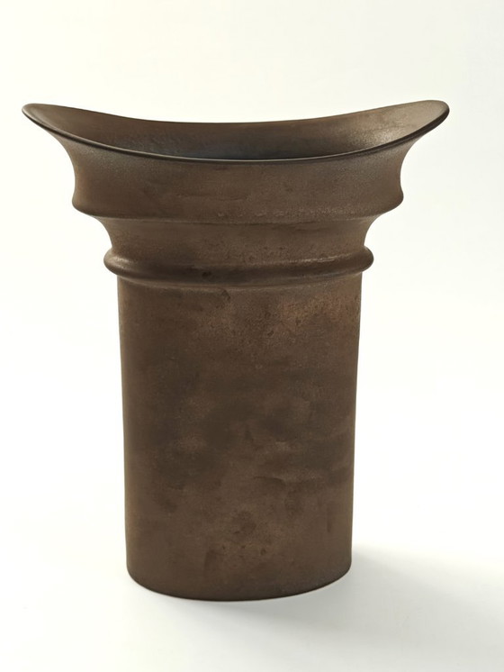 Image 1 of jarrón de diseño cerámico diseñado por Jan van der Vaart