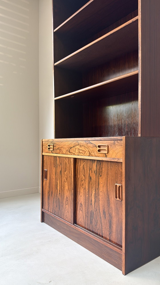 Vintage Danish Rosewood High Board Niels J Thorsø – Niels J. Thorsø (photo 4 of 11)