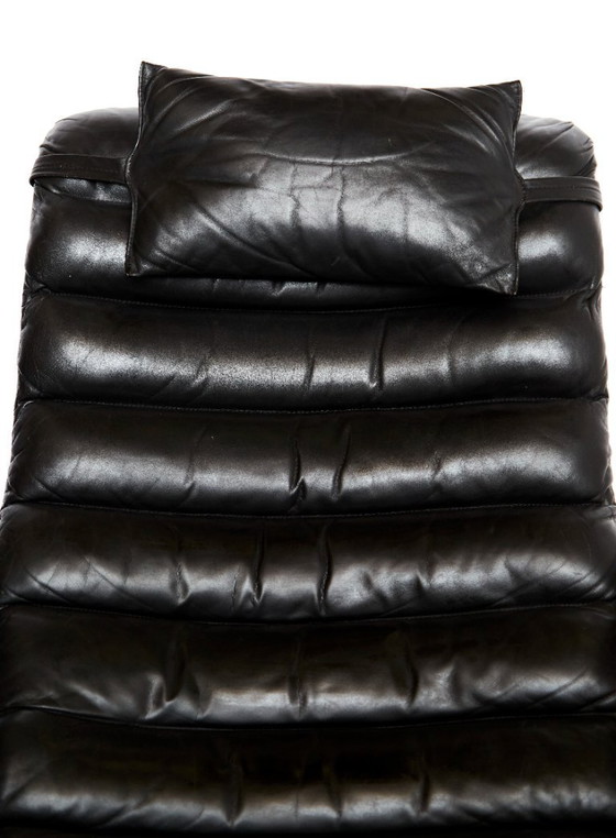 Image 1 of Fauteuil lounge et ottoman Ilmari Lappalainen « Pulkka » pour ASKO