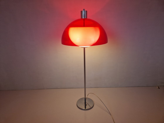 Image 1 of Lampe champignon vintage de l'ère spatiale