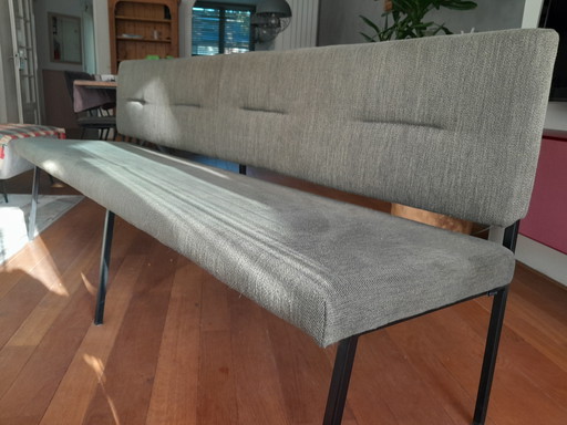 Dining table bench
