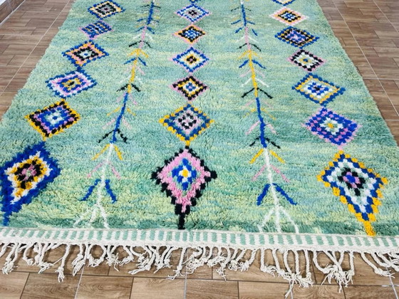 Handmade traditional carpet 250cm x 150cm Moroccan – Rugs & carpets, Wool (photo 6 of 10)