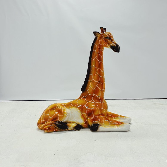 Scultura di giraffa in ceramica – Ceramiche Boxer, Oggetti decorativi, Vintage (photo 6 of 9)