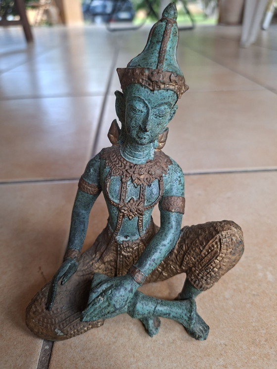 Statues Thaïlandaises – Sculptures, Bronze, Métal (photo 7 of 15)