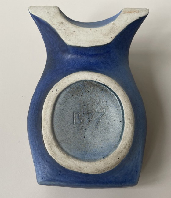 Image 1 of Loré Beesel rare Brutalist planter/duo solifleur vase B77 by Matt Camps