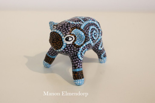 Figurina di animale fantasy fatta a mano al 100% n. 46